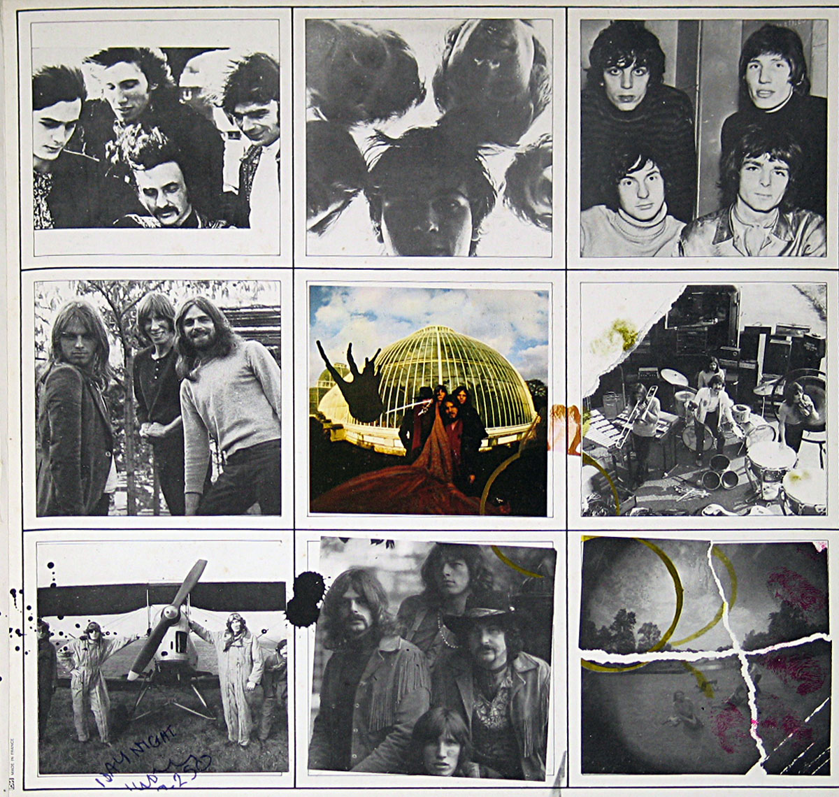 High Resolution Photo #4 PINK FLOYD Nice Pair France2 